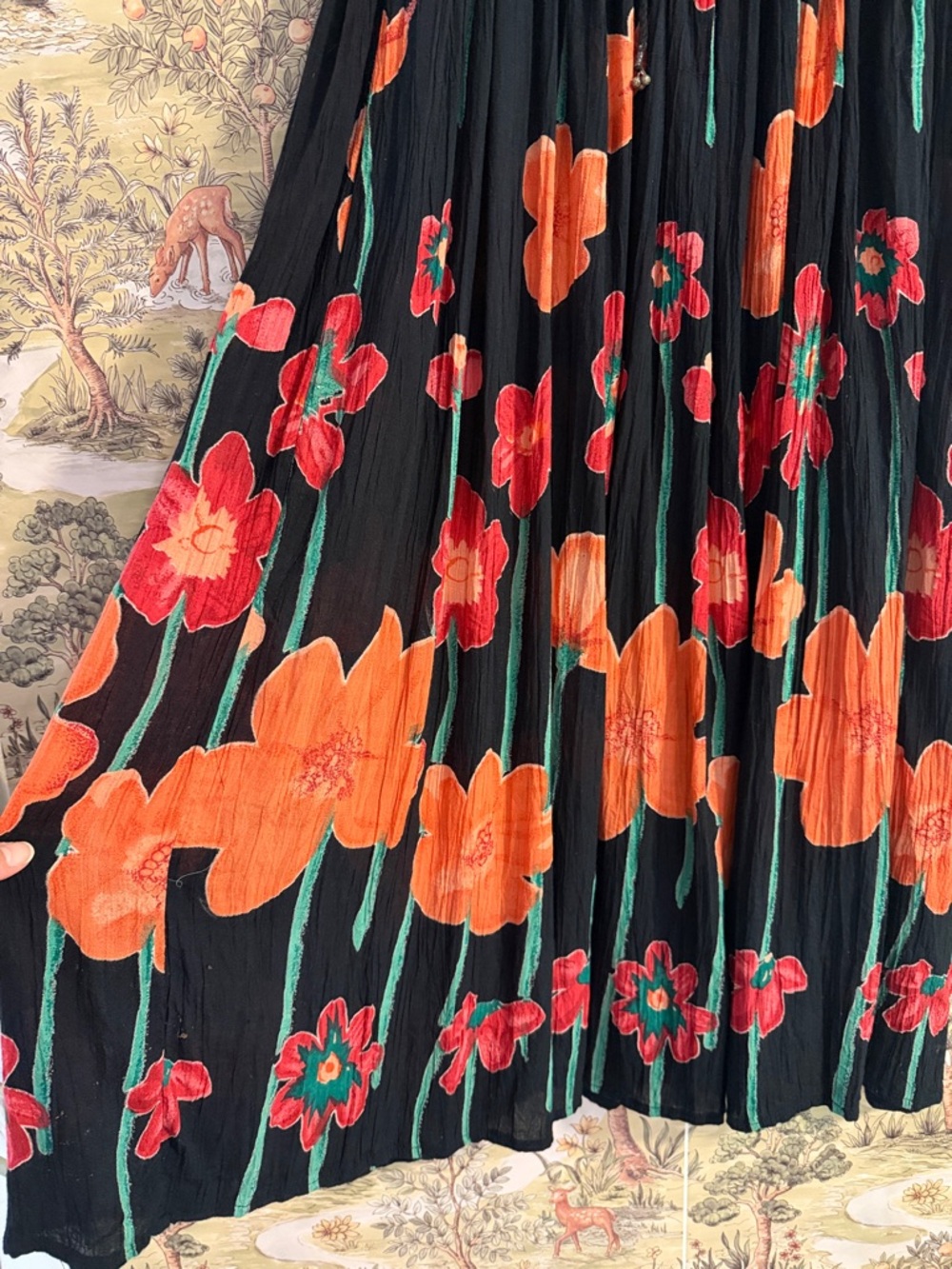 Vintage Just Cruising Maxi Skirt - Picture 2 of 7
